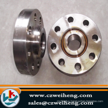 Stainless steel valve fitting Pipe Flange